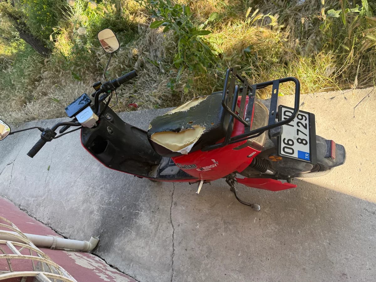 Motor iyi durumda akü yarım Ömürlü – Fatih, Polatlı