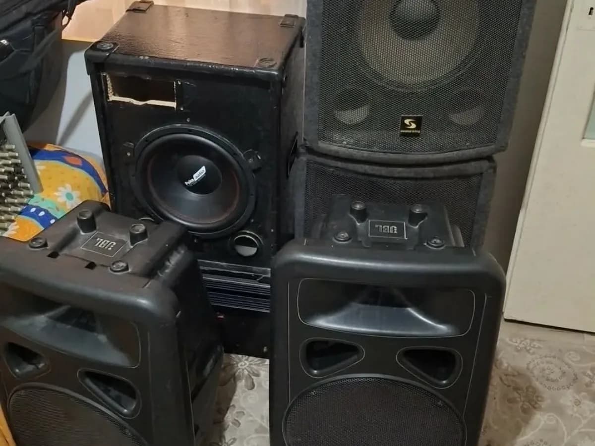 Saz org 5 adet hoparlor darbuka klarnet org ihtiyactan acil satılık – Merkez, Polatlı